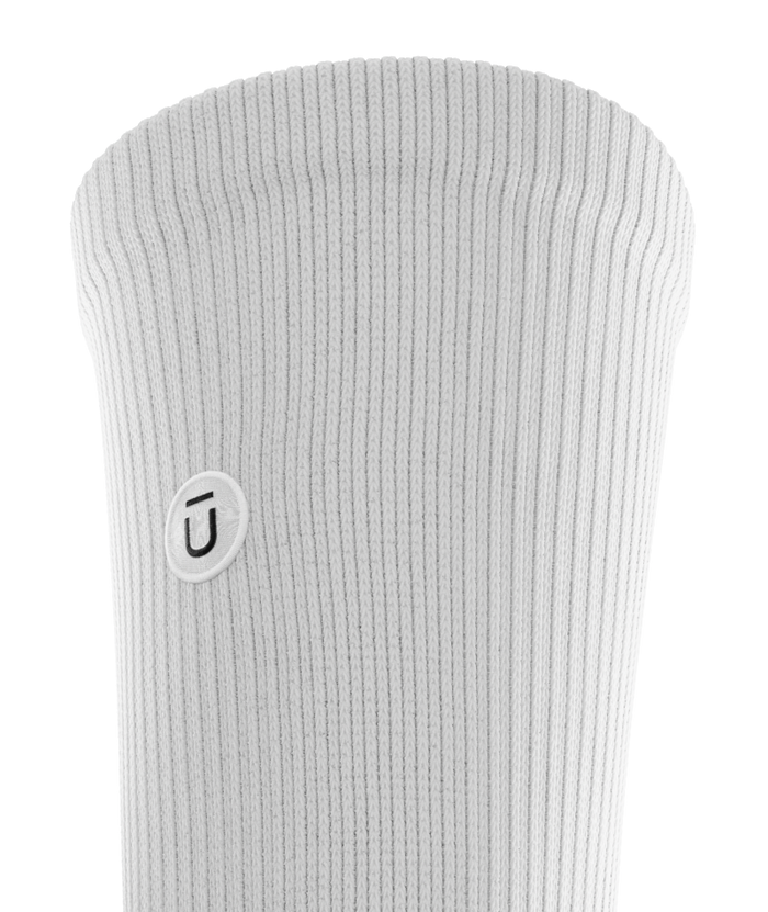 Flagship White Athletic Crew Socks 6-Pack