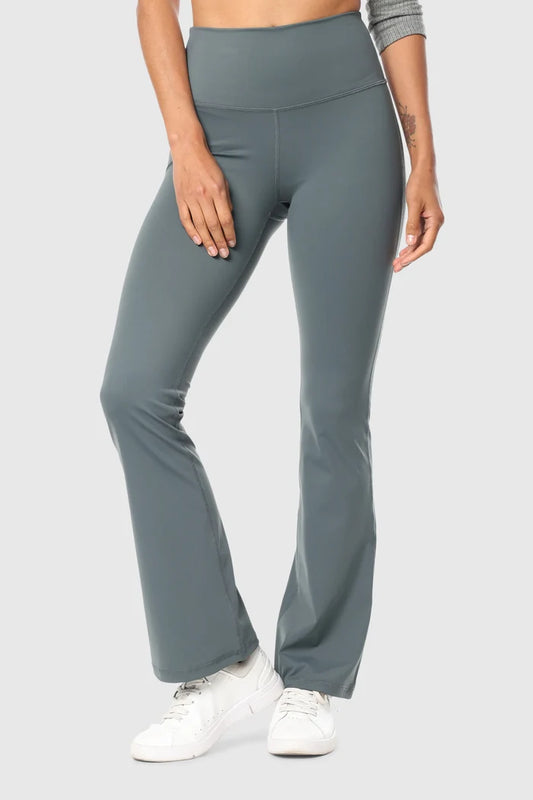 Flared Leggings Bottoms - Front