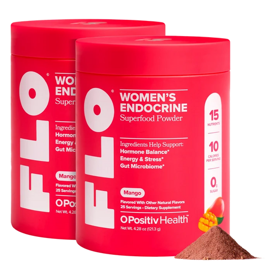 FLO - Mango Endocrine Superfood Powder - 2 Bottle Subscription