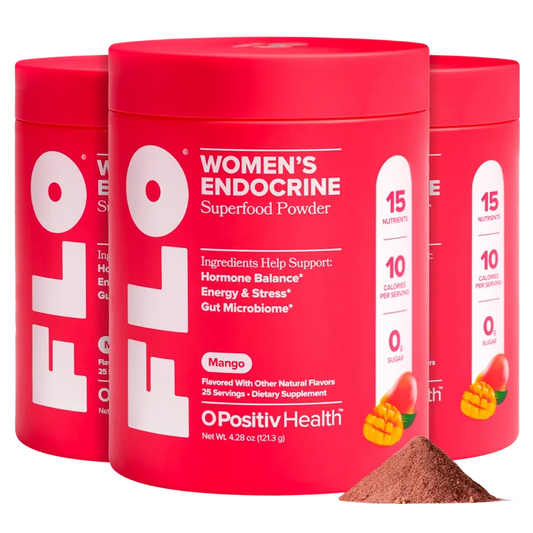 FLO - Mango Endocrine Superfood Powder - Bundle