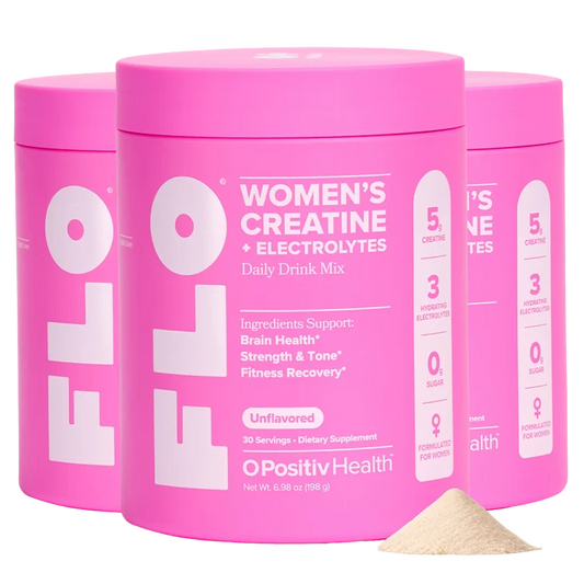 FLO - Women’s Daily Creatine + Electrolytes Bundle