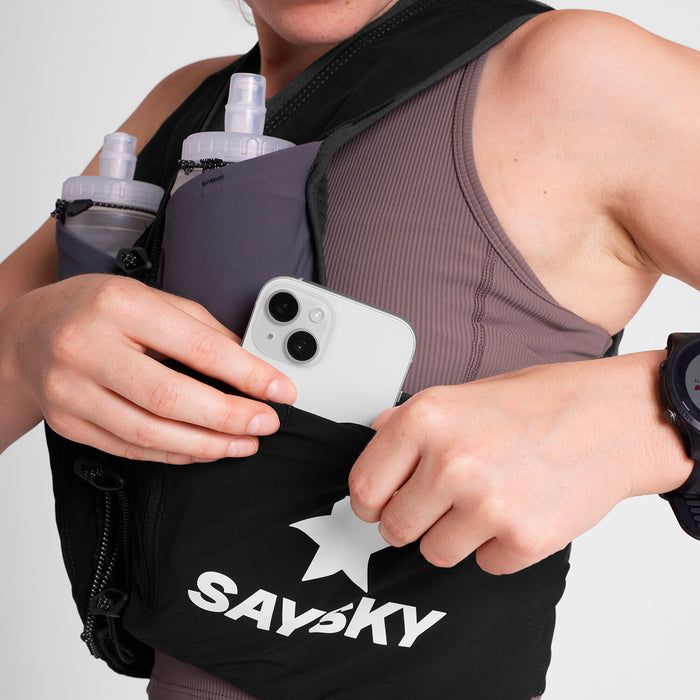 Saysky Flow Vest 12L Black 901 SA70002