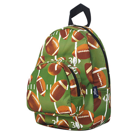 football fans, football tote bag, football bag, tote bag for football games, football sunday, football print bags, sport bags, sport fans, football print mini bags, football print mini backpack