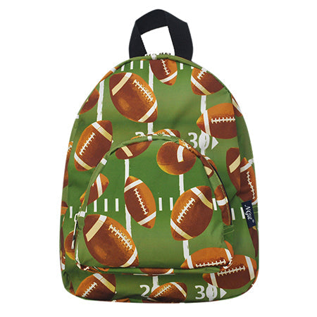 football mini backpack, NGIL football backpack, small football bag, football game day backpack, football player backpack, football mom mini bag, nylon football backpack, water-resistant football bag, football travel backpack, sporty football backpack, girls football backpack, football team gift bag, monogram football backpack, zippered football backpack, football shoulder bag, football daypack, lightweight football backpack, football coach backpack, football utility backpack, football gift bag