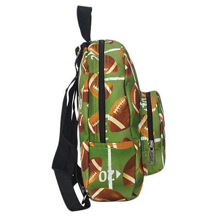 football mini backpack, NGIL football backpack, small football bag, football game day backpack, football player backpack, football mom mini bag, nylon football backpack, water-resistant football bag, football travel backpack, sporty football backpack, girls football backpack, football team gift bag, monogram football backpack, zippered football backpack, football shoulder bag, football daypack, lightweight football backpack, football coach backpack, football utility backpack, football gift bag