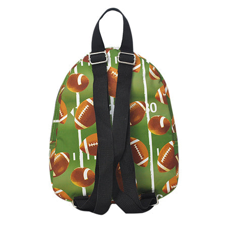 football mini backpack, NGIL football backpack, small football bag, football game day backpack, football player backpack, football mom mini bag, nylon football backpack, water-resistant football bag, football travel backpack, sporty football backpack, girls football backpack, football team gift bag, monogram football backpack, zippered football backpack, football shoulder bag, football daypack, lightweight football backpack, football coach backpack, football utility backpack, football gift bag