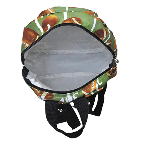 football mini backpack, NGIL football backpack, small football bag, football game day backpack, football player backpack, football mom mini bag, nylon football backpack, water-resistant football bag, football travel backpack, sporty football backpack, girls football backpack, football team gift bag, monogram football backpack, zippered football backpack, football shoulder bag, football daypack, lightweight football backpack, football coach backpack, football utility backpack, football gift bag