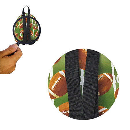 football mini backpack, NGIL football backpack, small football bag, football game day backpack, football player backpack, football mom mini bag, nylon football backpack, water-resistant football bag, football travel backpack, sporty football backpack, girls football backpack, football team gift bag, monogram football backpack, zippered football backpack, football shoulder bag, football daypack, lightweight football backpack, football coach backpack, football utility backpack, football gift bag