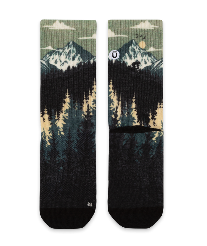 Free Ride Merino Wool Lite Crew Socks