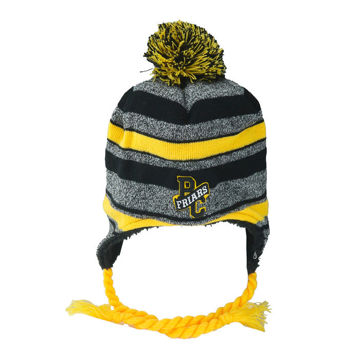 Friars Juke Tassels w/ Pom Pom Knit