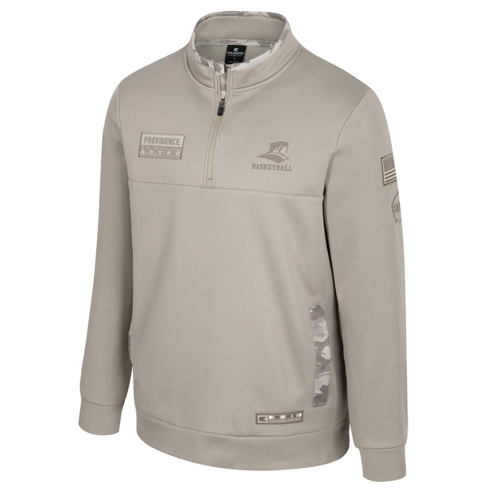 Friars Men's OHT Battalion 1/4 Zip Fleece Pullover