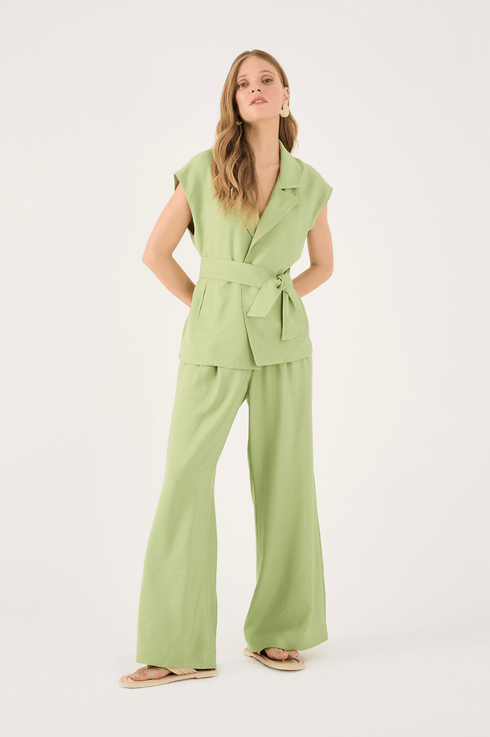 Front-Pleat Wide-Leg Pants_3