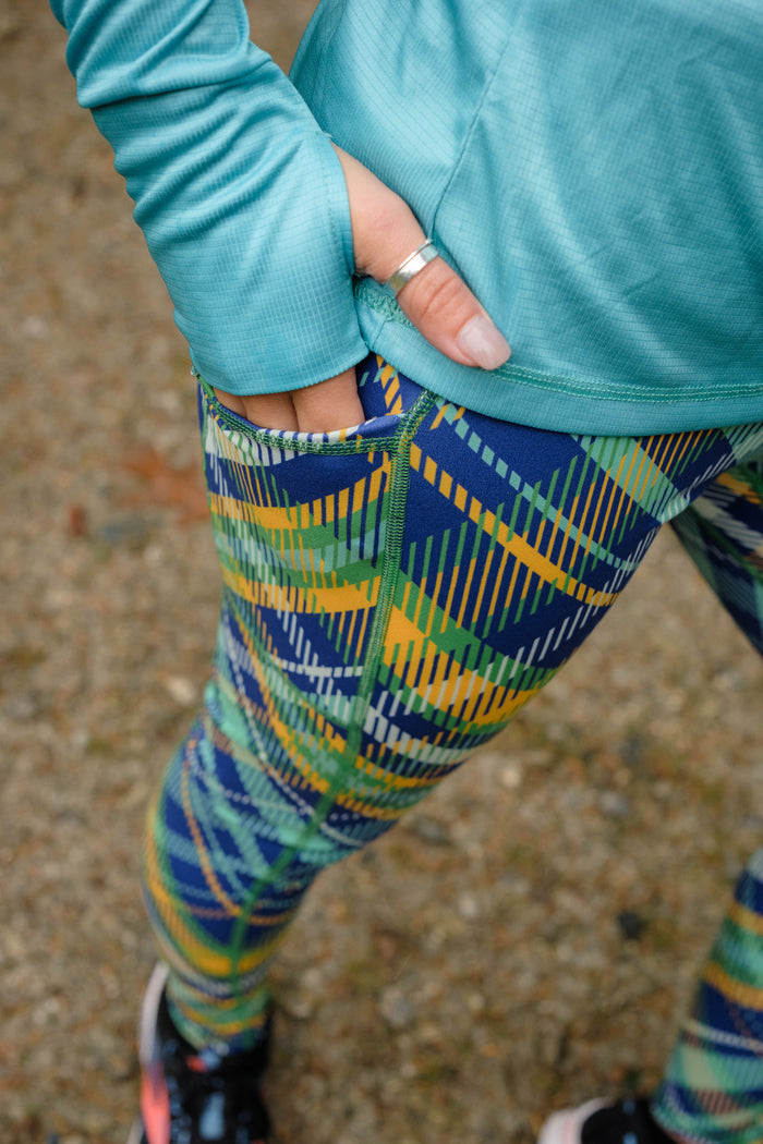 Funky Unisex Leggings | Iona