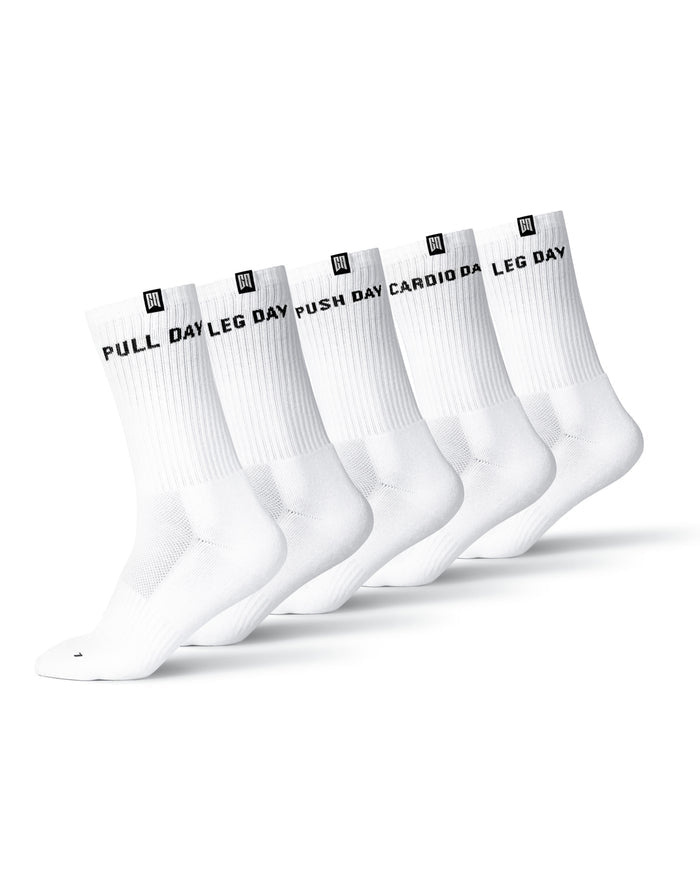 GA 5 PAIR WORKOUT SOCKS PACK