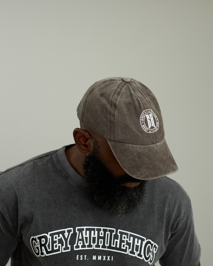 GA BADGE DAD HAT