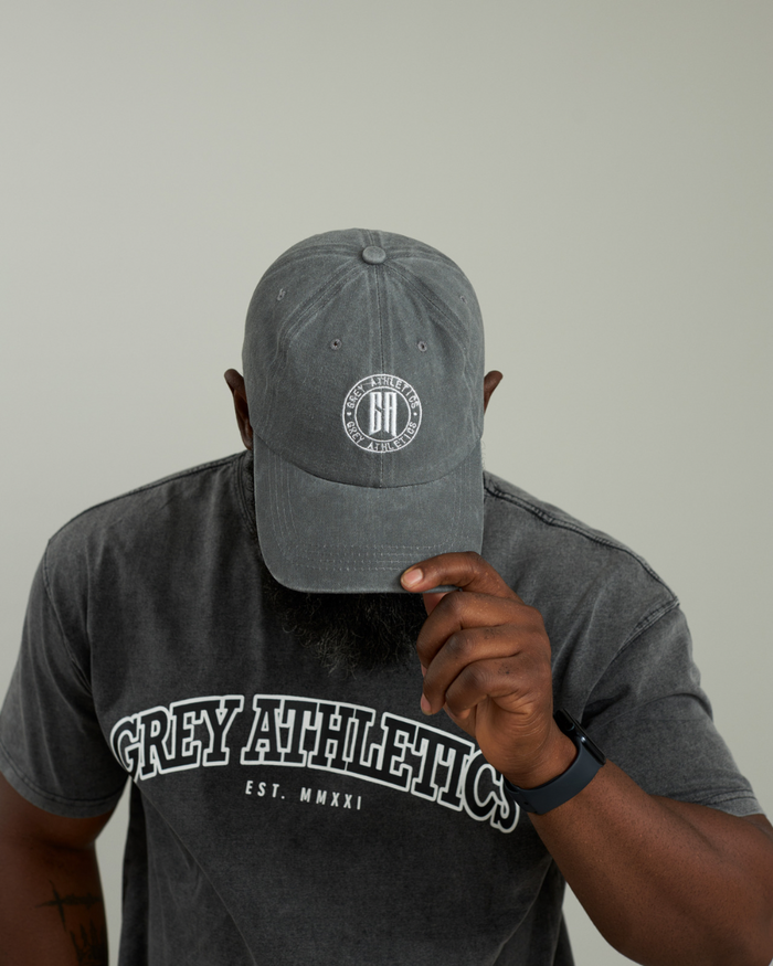 GA BADGE DAD HAT