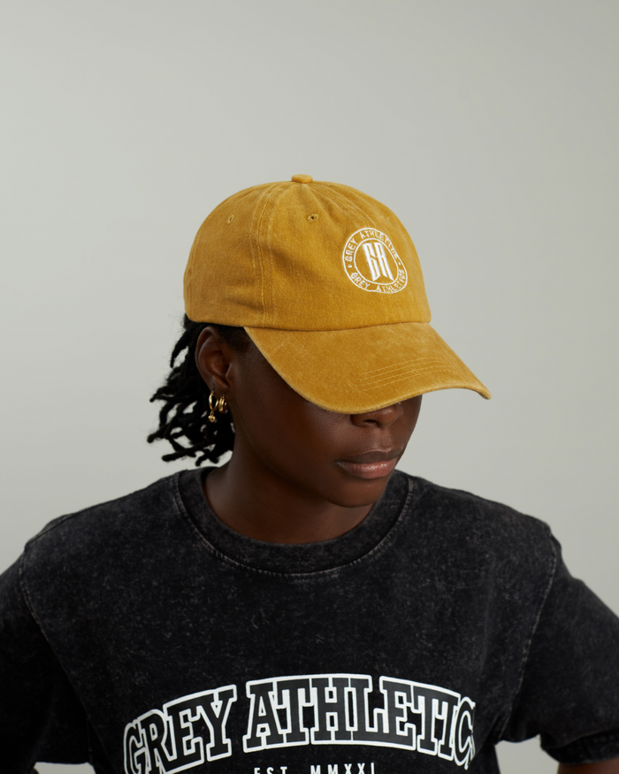 GA BADGE DAD HAT