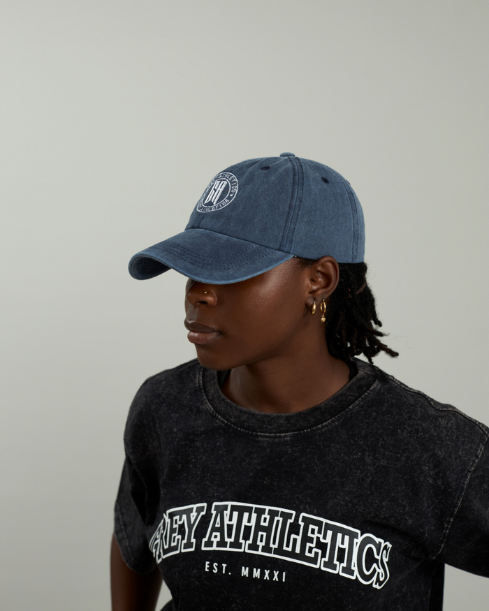 GA BADGE DAD HAT
