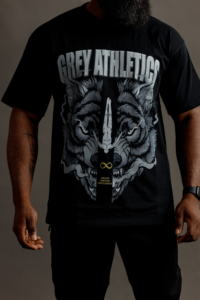 GA PACK TEE - BLACK & WHITE