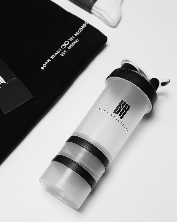 GA SHAKER CUP - 3 COMPARTMENT