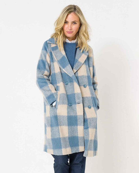 Gabrielle Double Breasted Coat - Image 1 - The Classic Boutique
