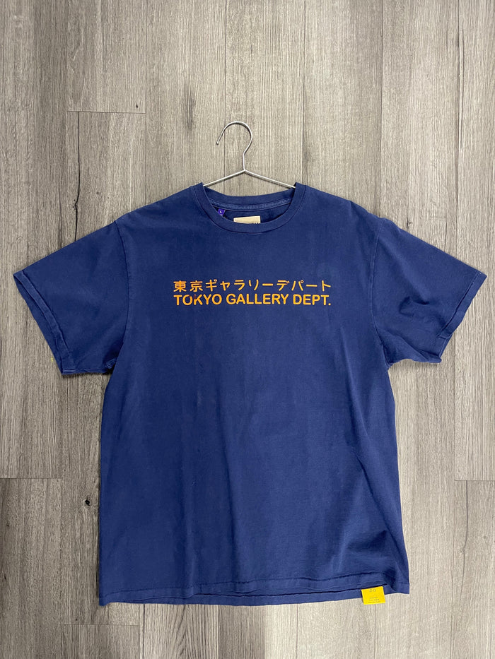 Gallery Dept. Tokyo Tee "Navy Blue"