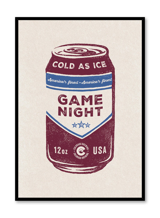 Game Night in Denver, Poster