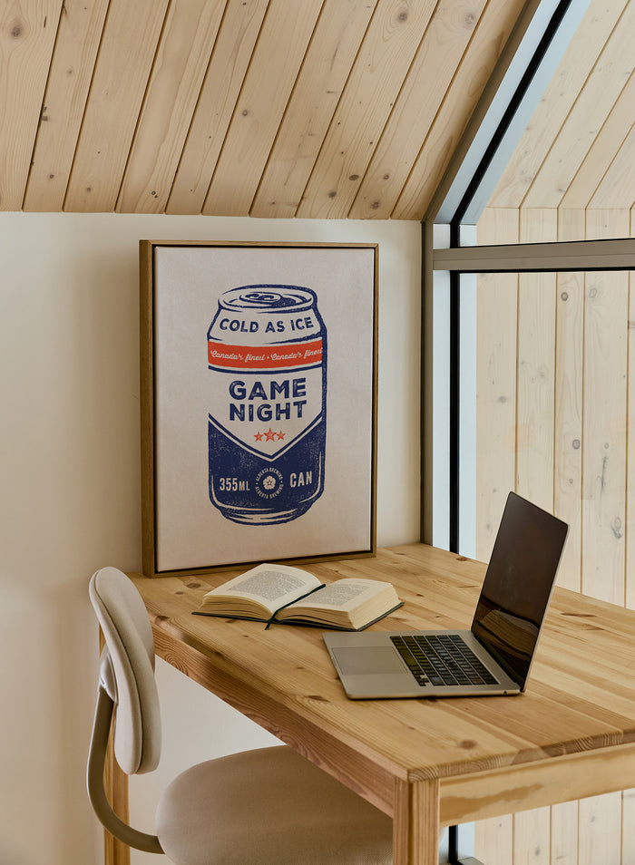 Game Night in Edmonton, Poster
