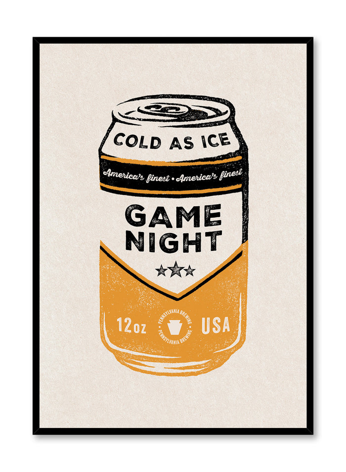 Game Night in Pittsburgh, Poster