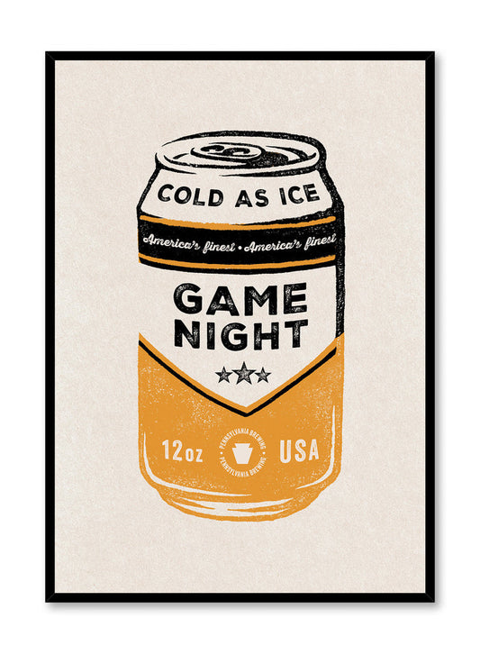 Game Night in Pittsburgh, Poster