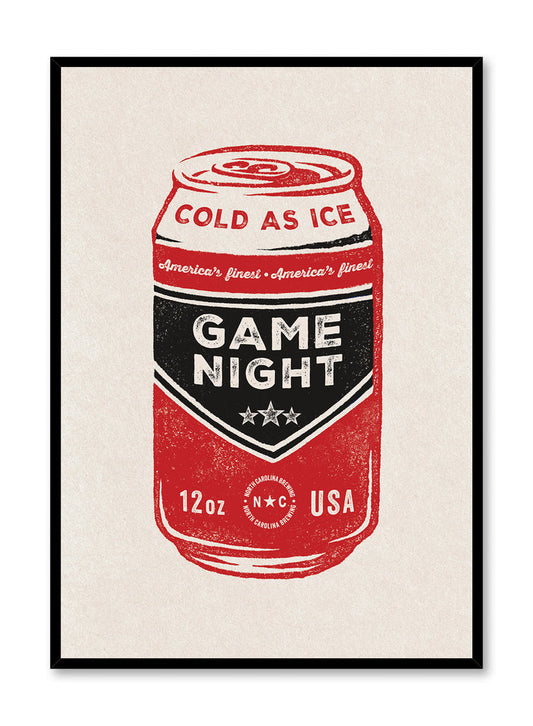 Game Night in Raleigh, Poster