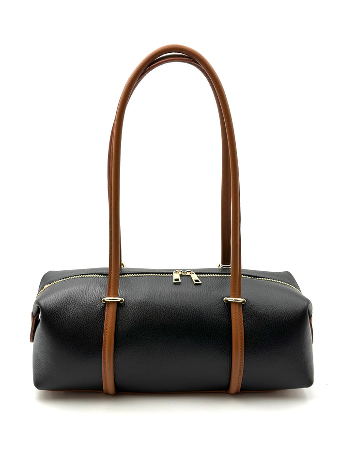 Black / Dark Tan / One Size