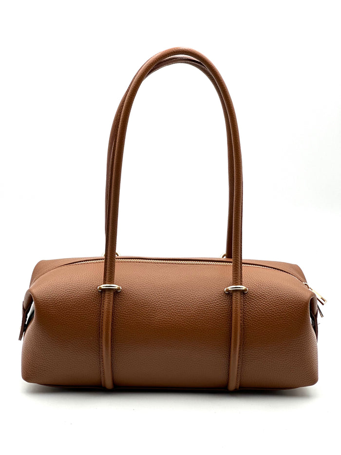 Dark Leather Brown / One Size