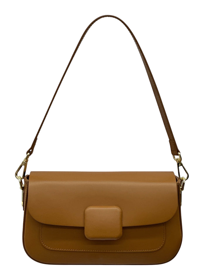 Dark Leather Brown / One Size