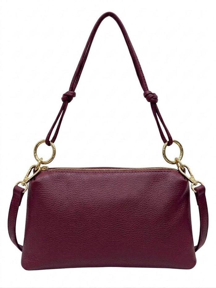 Dark Red / One Size
