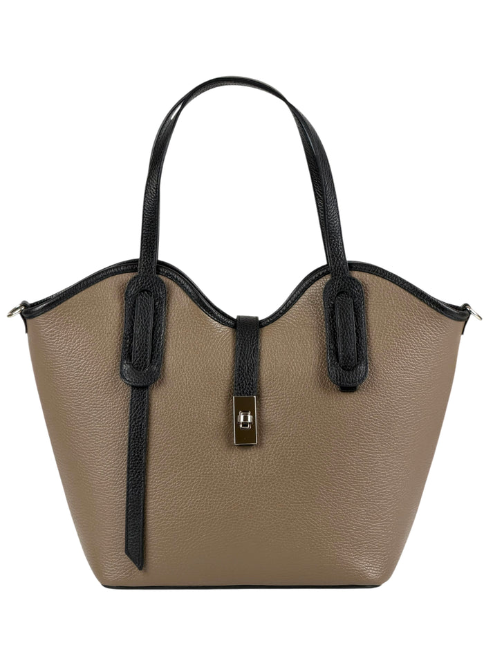 Dark Taupe/Black / One Size