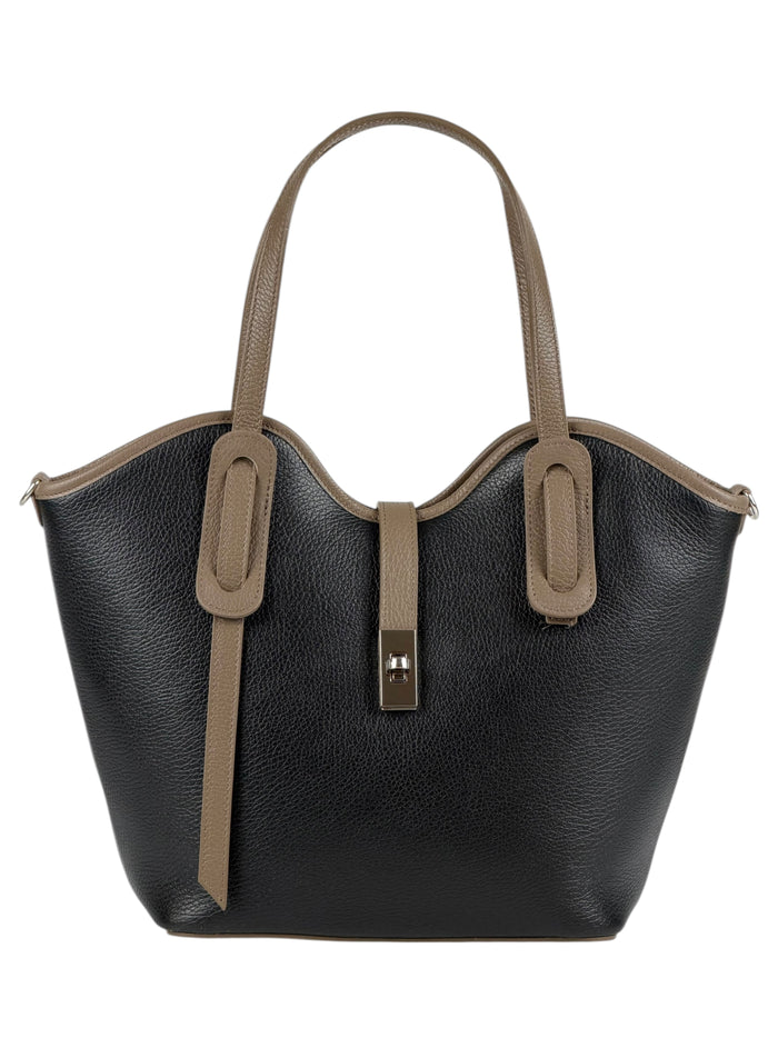 Black/Dark Taupe / One Size