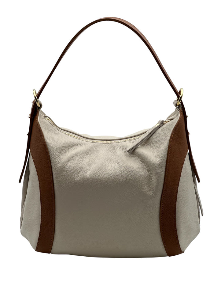 Beige / Dark Tan / One Size