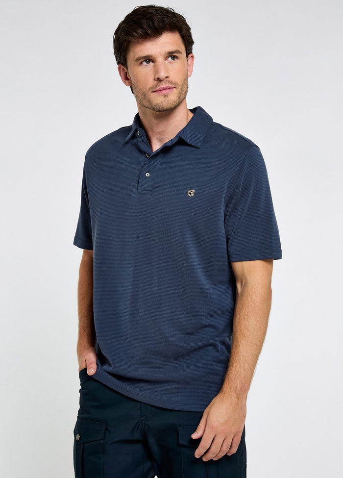 Gilligan Men’s Tencel™ Modal Polo - Navy