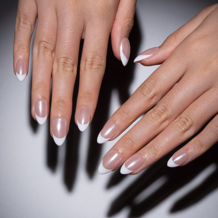 Satin Press On Nails