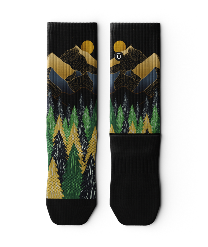 Golden Grove Athletic Crew Socks