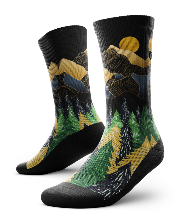 Golden Grove Athletic Crew Socks