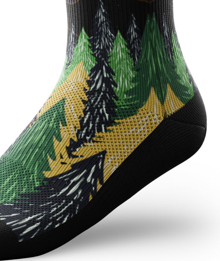 Golden Grove Athletic Crew Socks