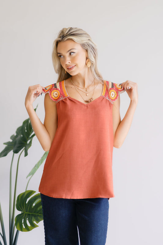 Golden Hour Glow Top