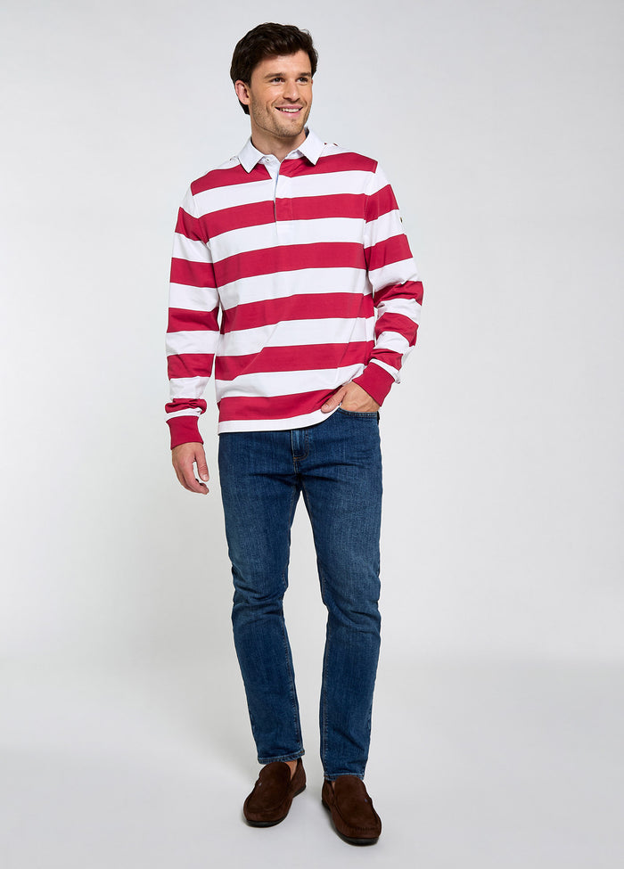 Goresbridge Rugby Top - Red Multi