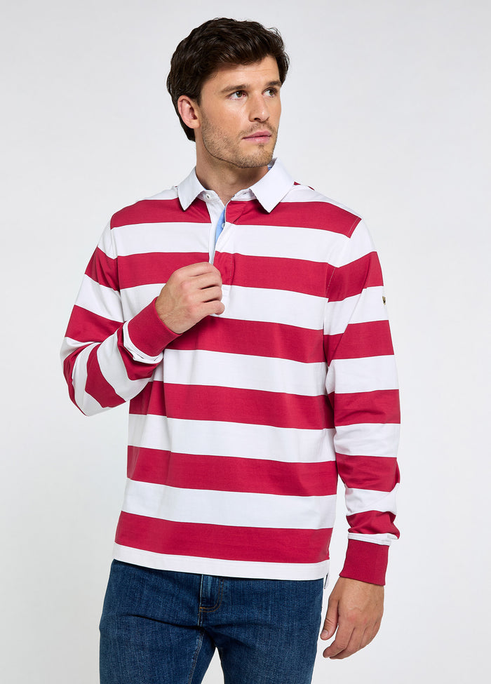 Goresbridge Rugby Top - Red Multi
