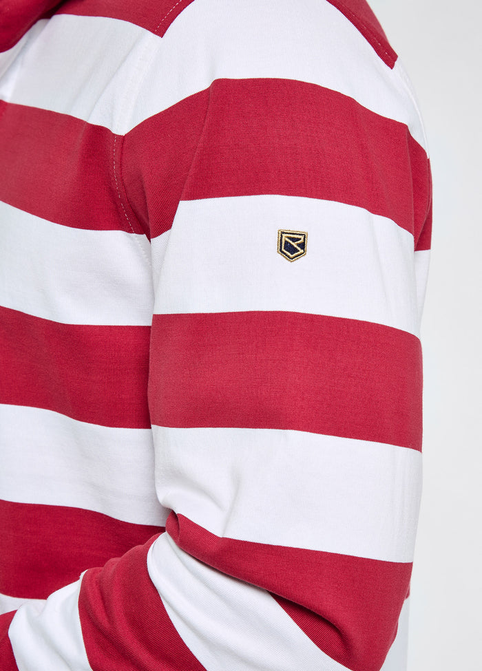 Goresbridge Rugby Top - Red Multi