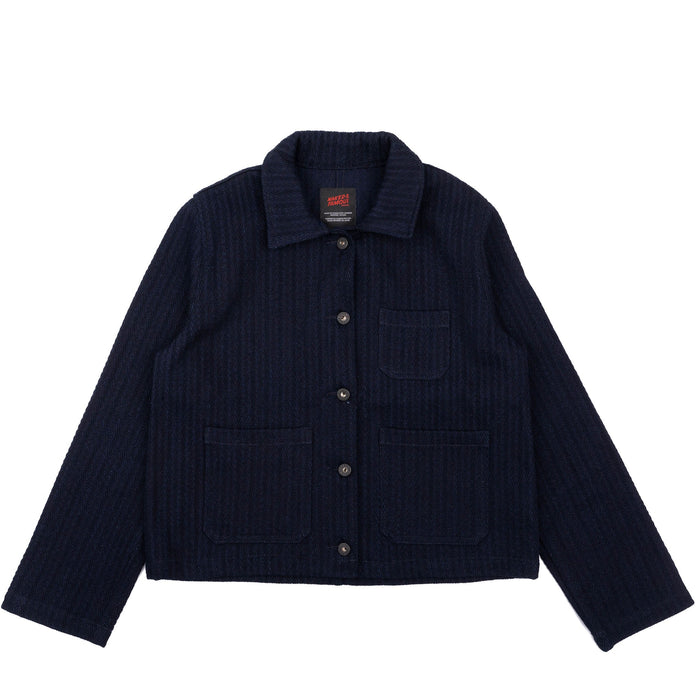 Gracie Jacket - Indigo Sugiaya - Indigo by Naked & Famous Denim