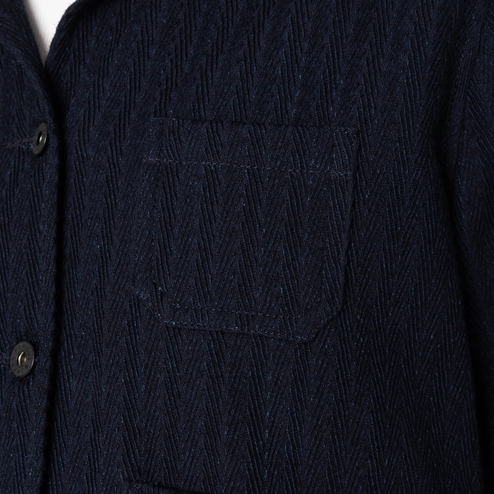 Gracie Jacket - Indigo Sugiaya - Indigo by Naked & Famous Denim
