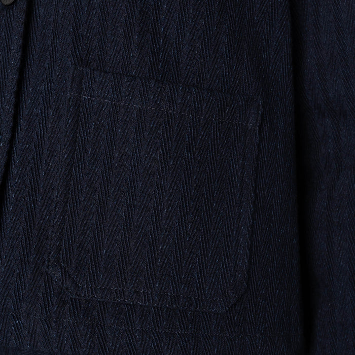 Gracie Jacket - Indigo Sugiaya - Indigo by Naked & Famous Denim